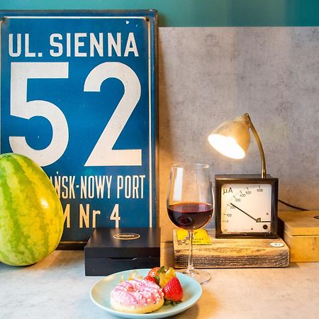Premium 4 Rooms Apartment Danzica Esterno foto
