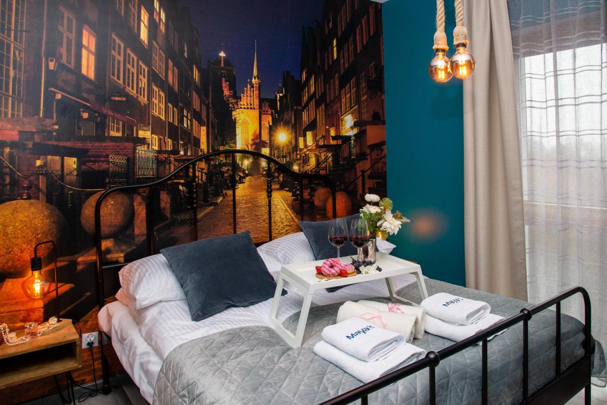 Premium 4 Rooms Apartment Danzica Esterno foto