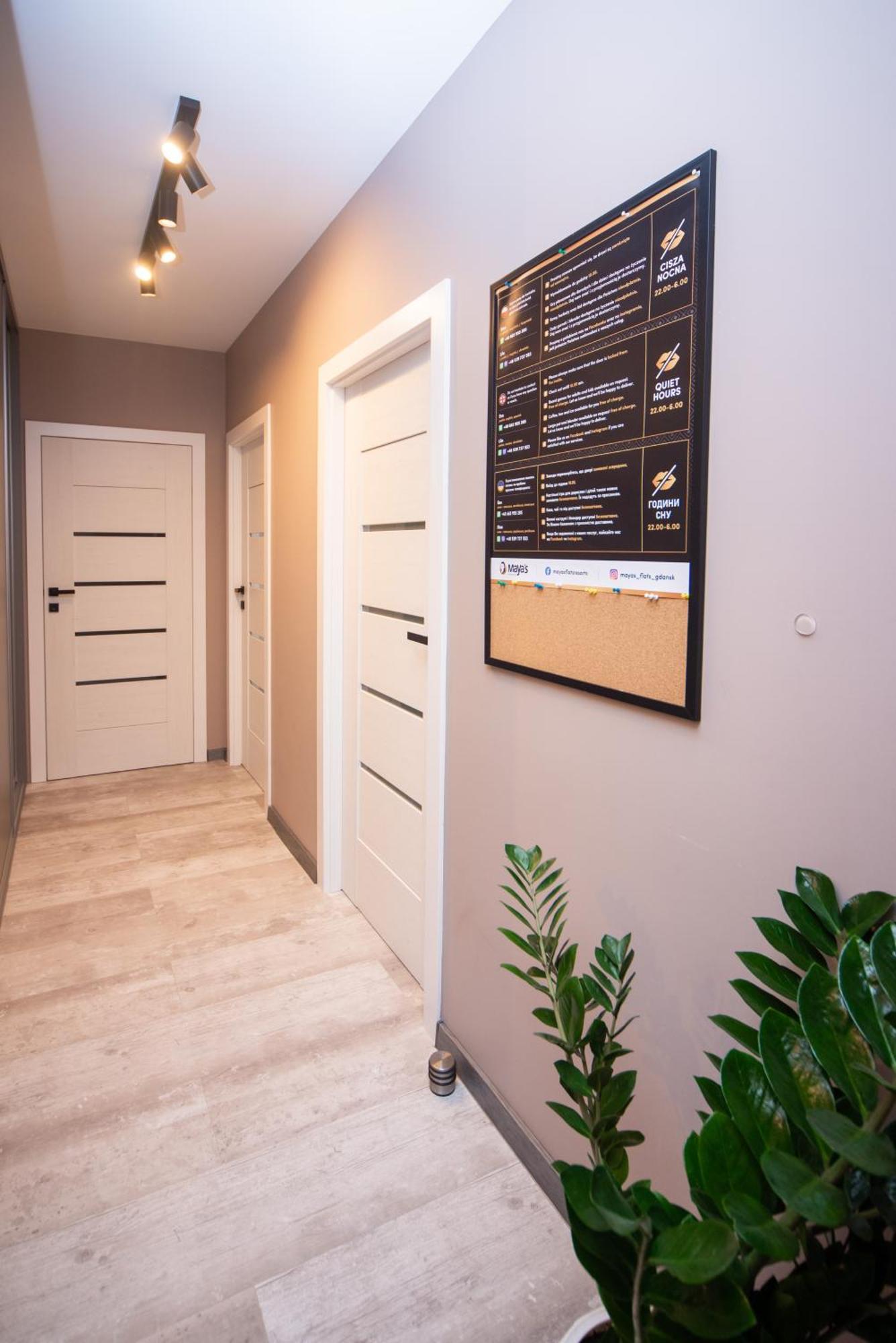 Premium 4 Rooms Apartment Danzica Esterno foto