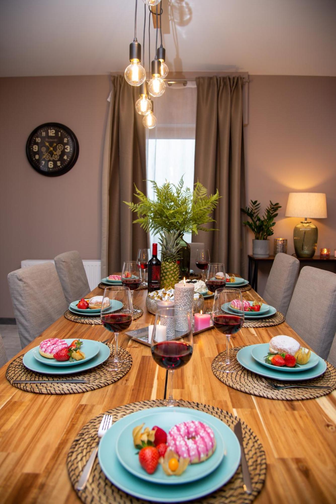 Premium 4 Rooms Apartment Danzica Esterno foto