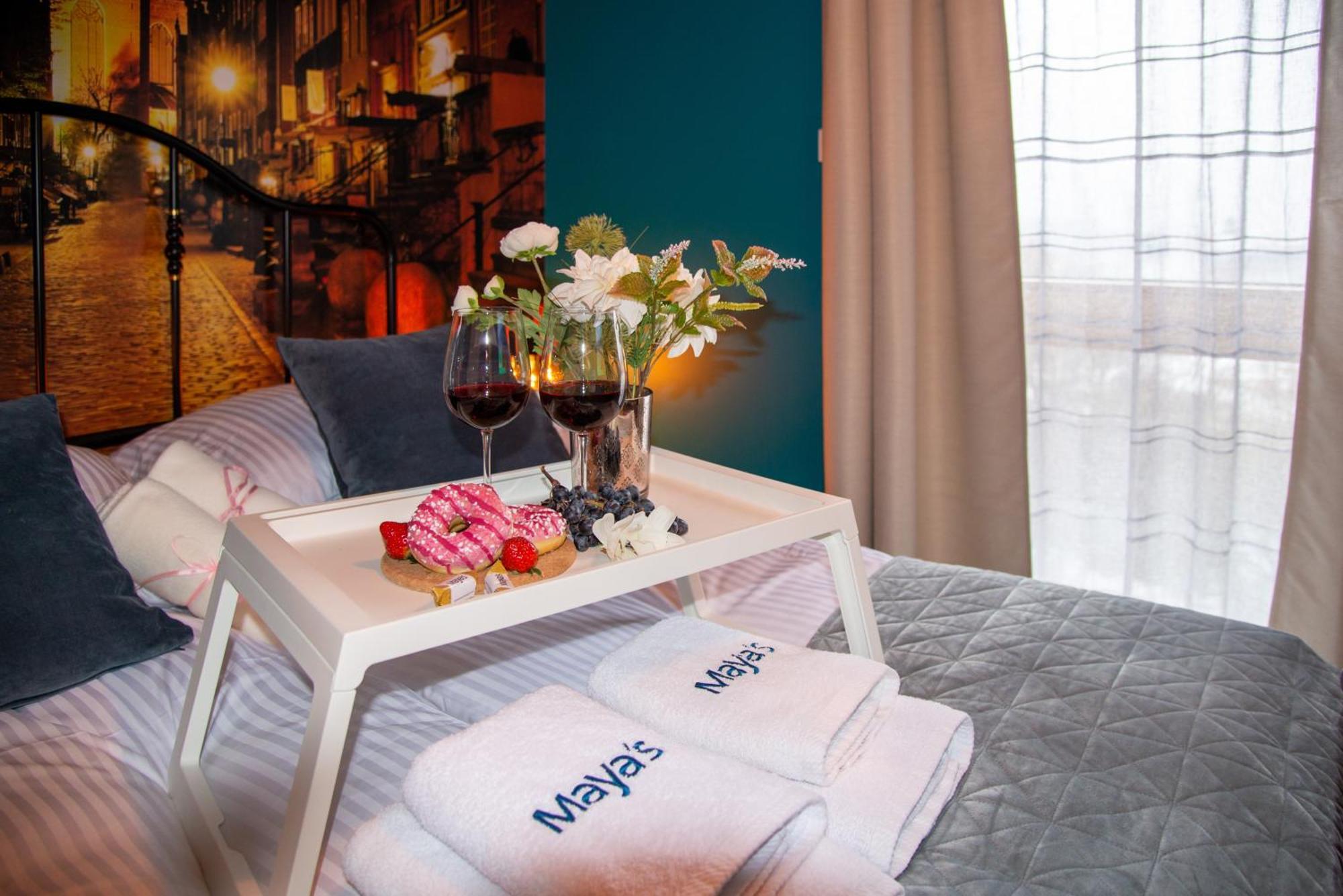 Premium 4 Rooms Apartment Danzica Esterno foto
