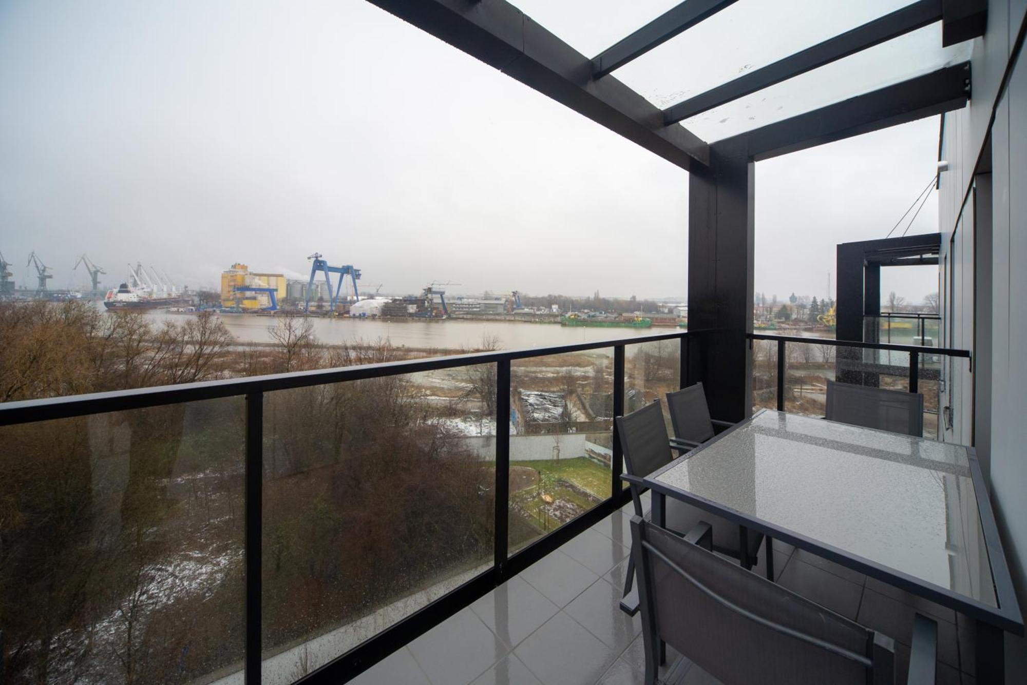Premium 4 Rooms Apartment Danzica Esterno foto