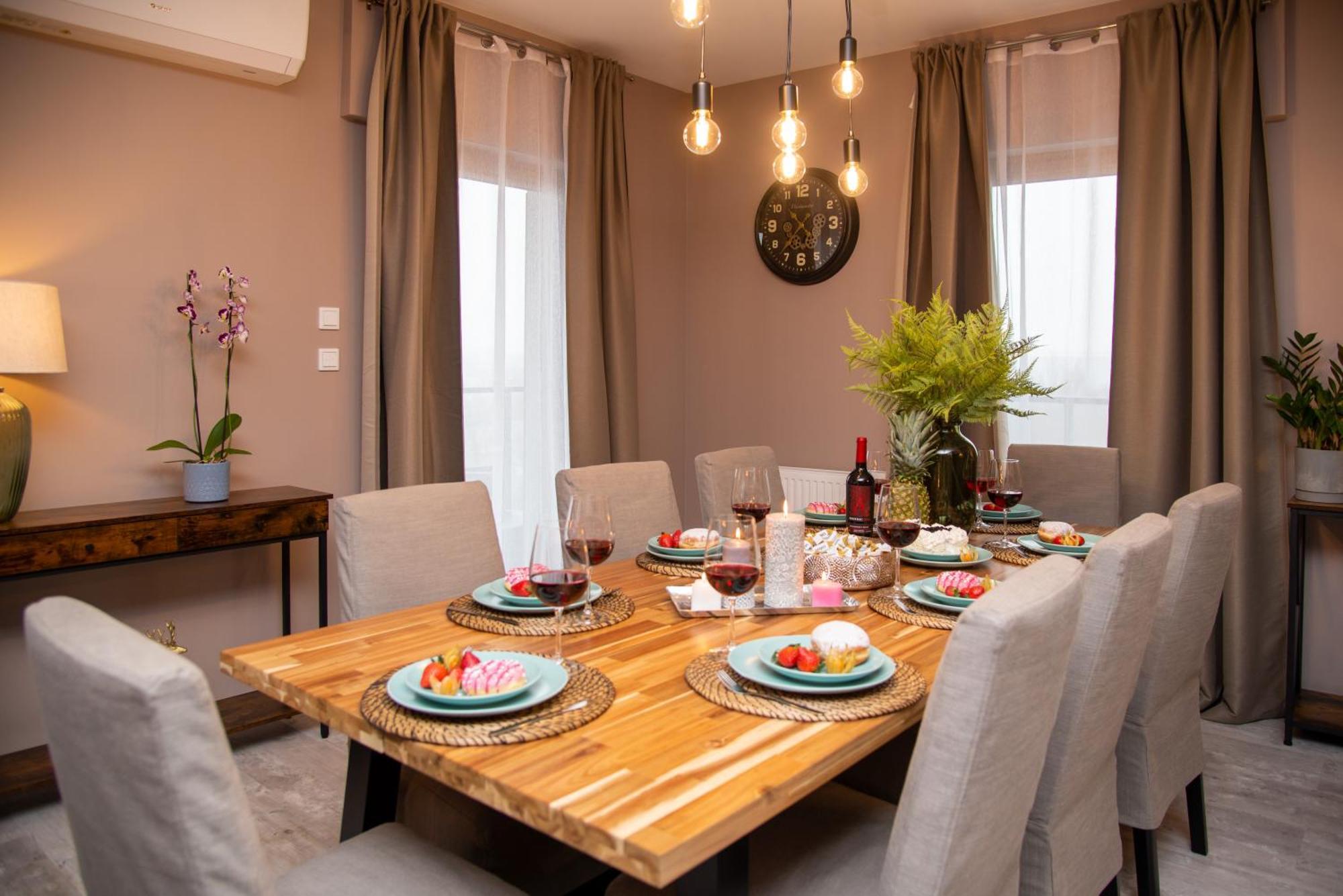 Premium 4 Rooms Apartment Danzica Esterno foto