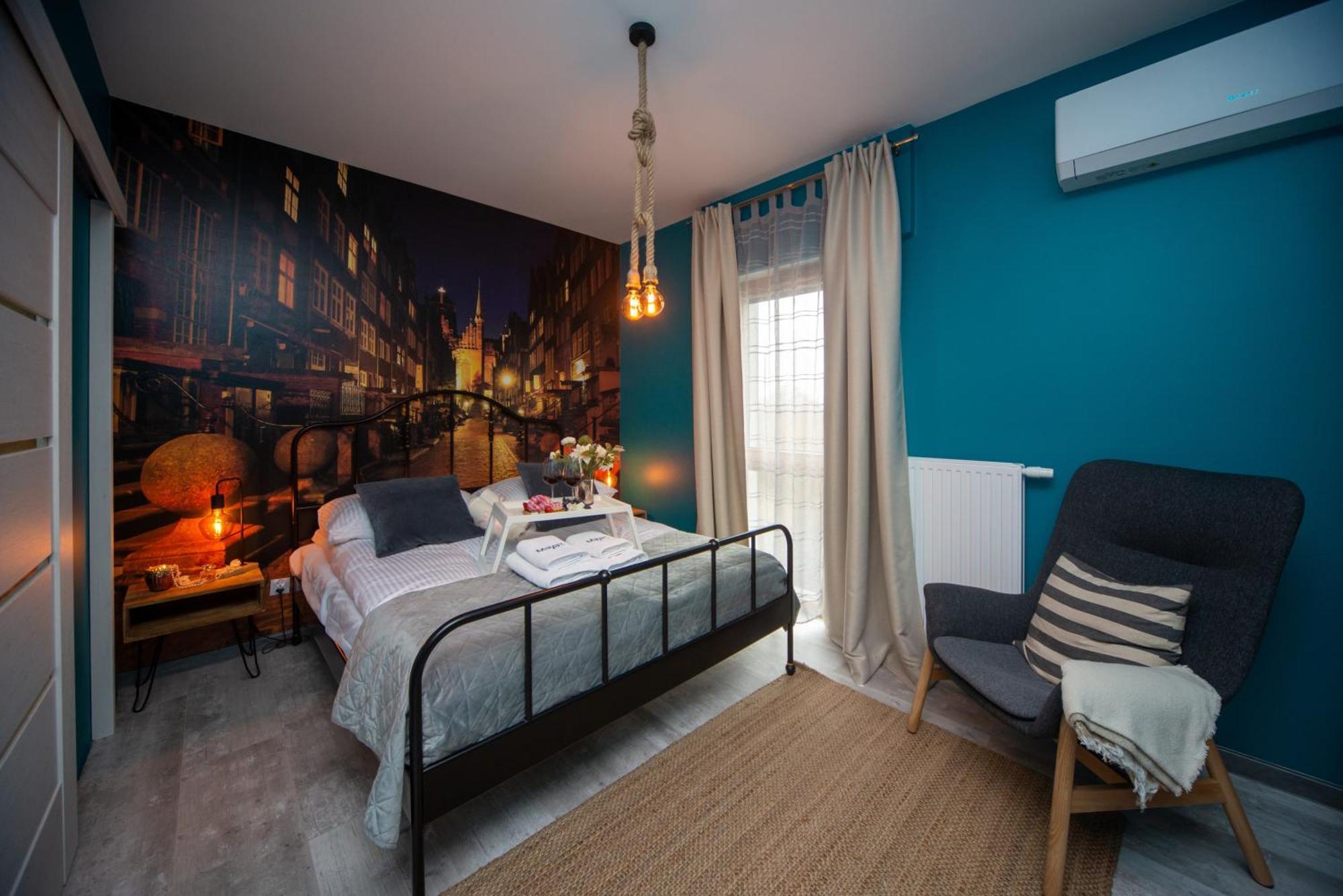 Premium 4 Rooms Apartment Danzica Esterno foto