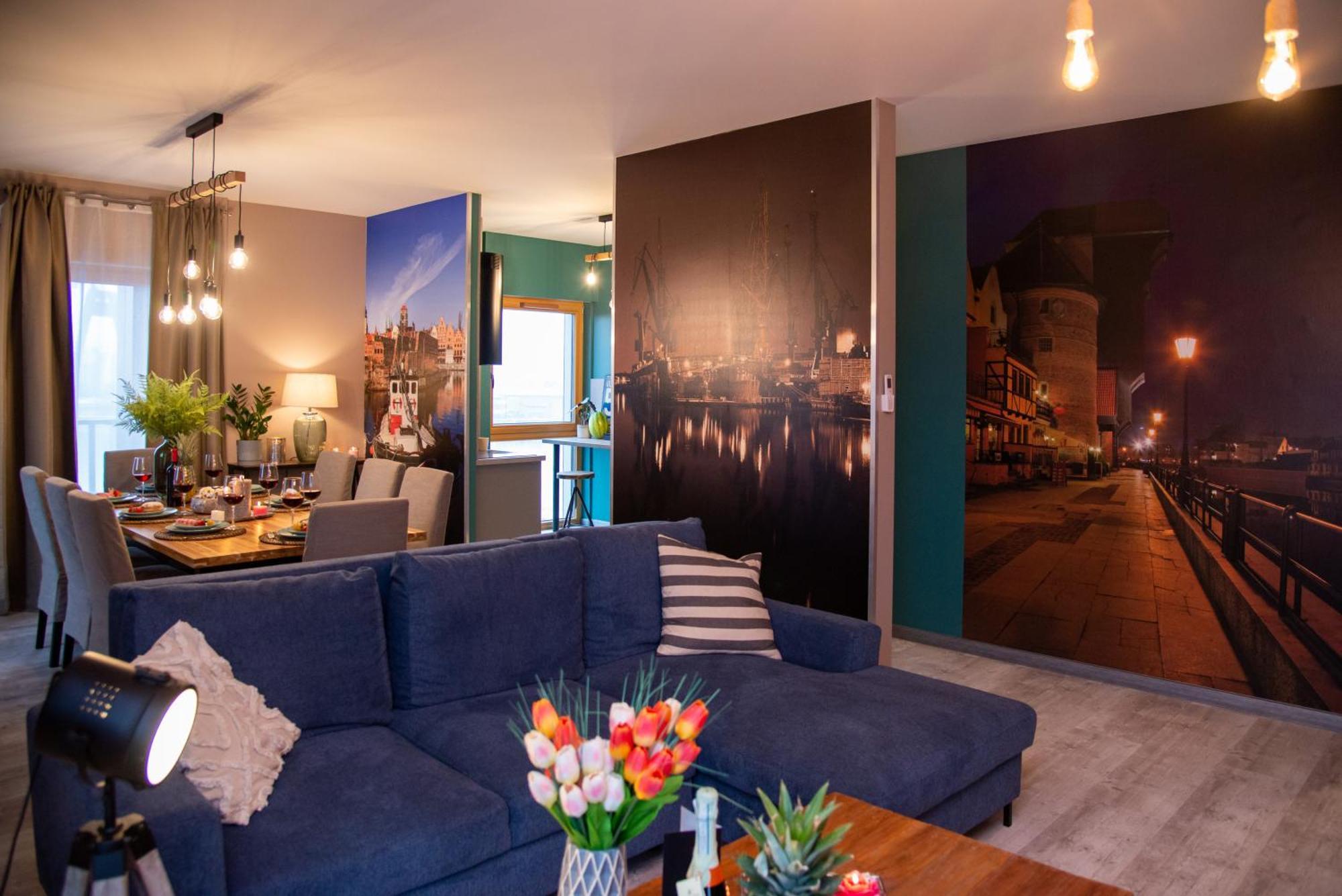Premium 4 Rooms Apartment Danzica Esterno foto