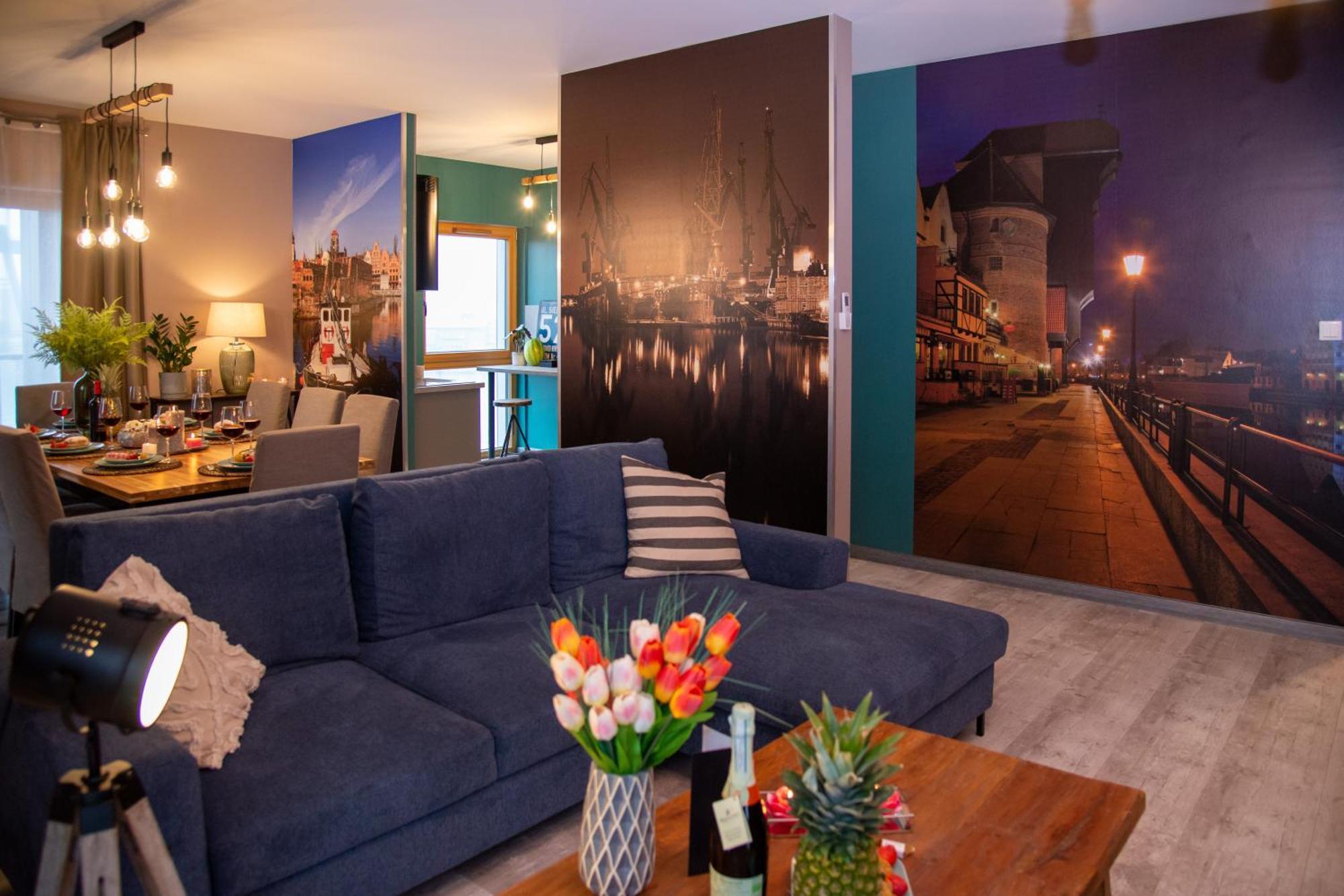 Premium 4 Rooms Apartment Danzica Esterno foto