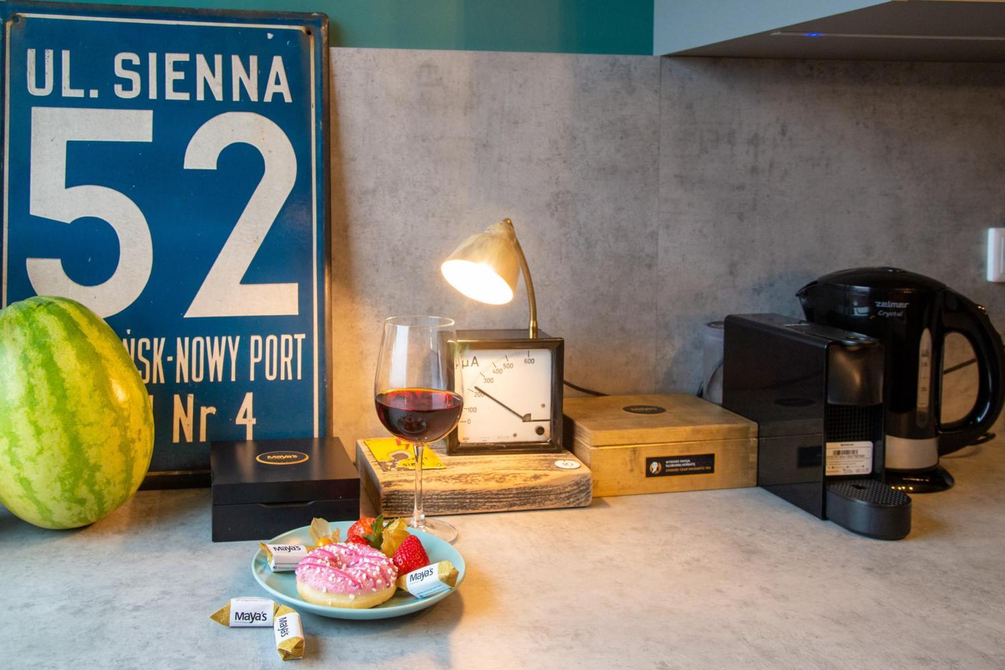 Premium 4 Rooms Apartment Danzica Esterno foto