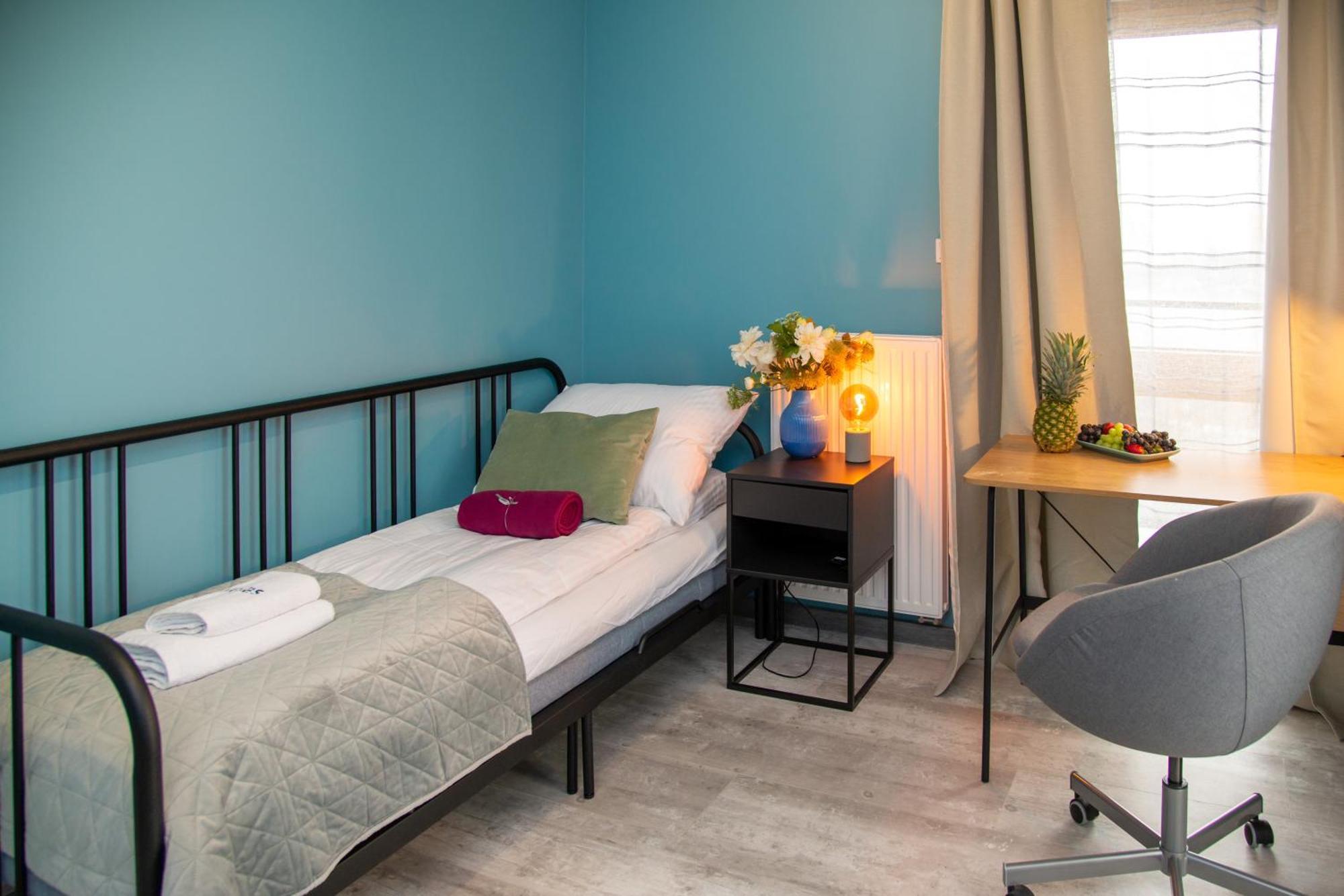 Premium 4 Rooms Apartment Danzica Esterno foto