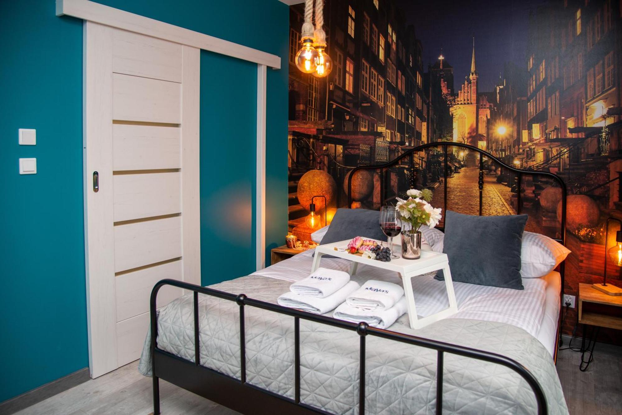 Premium 4 Rooms Apartment Danzica Esterno foto