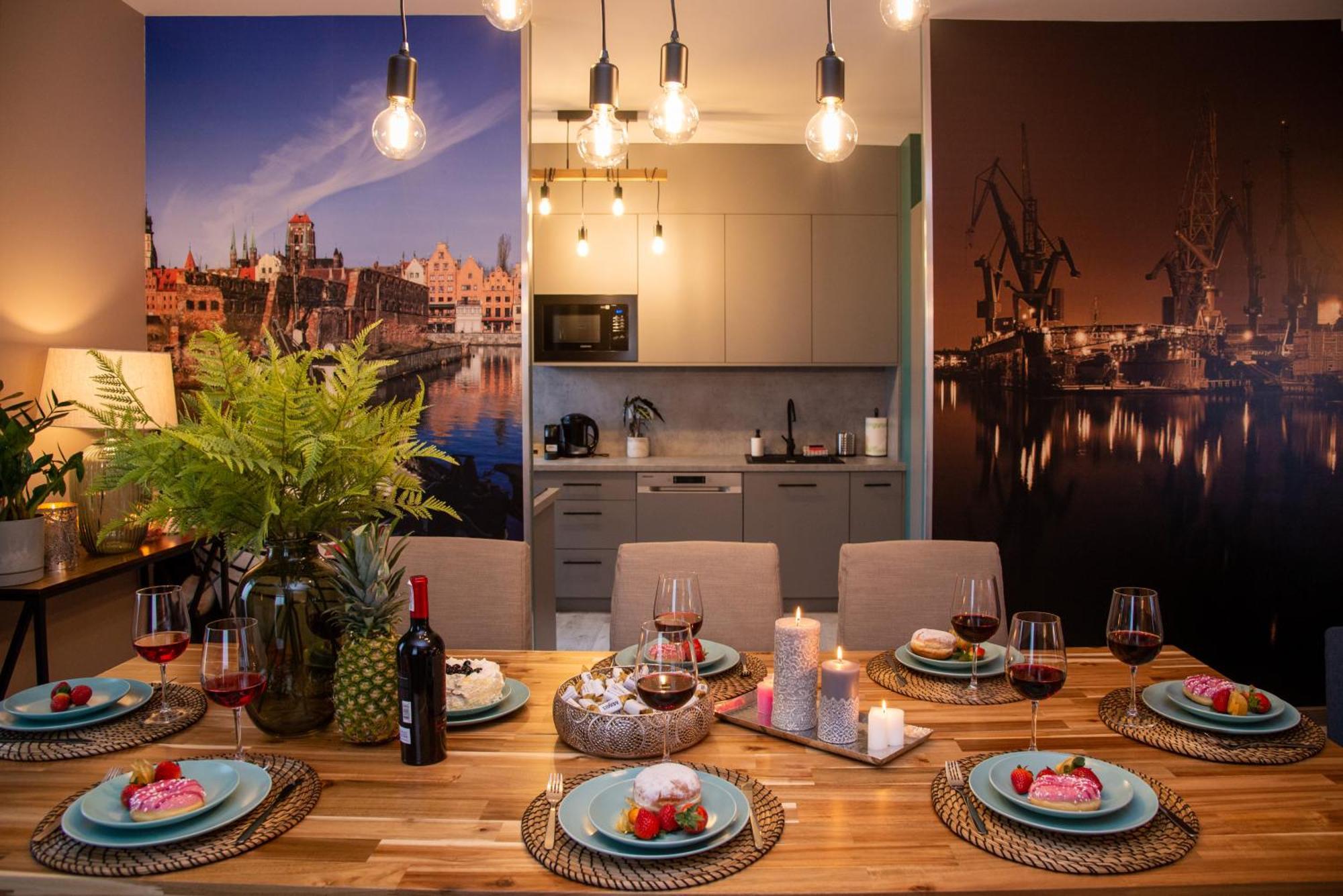 Premium 4 Rooms Apartment Danzica Esterno foto