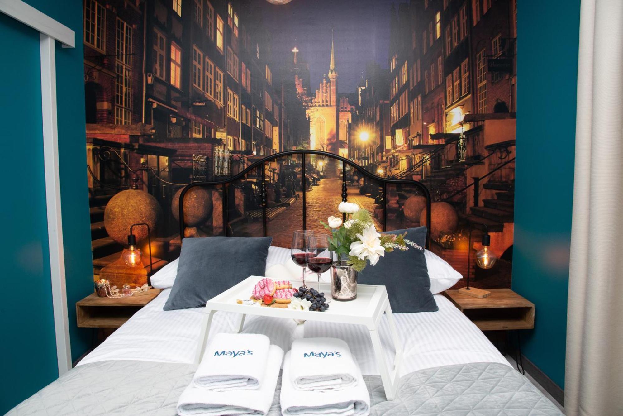 Premium 4 Rooms Apartment Danzica Esterno foto