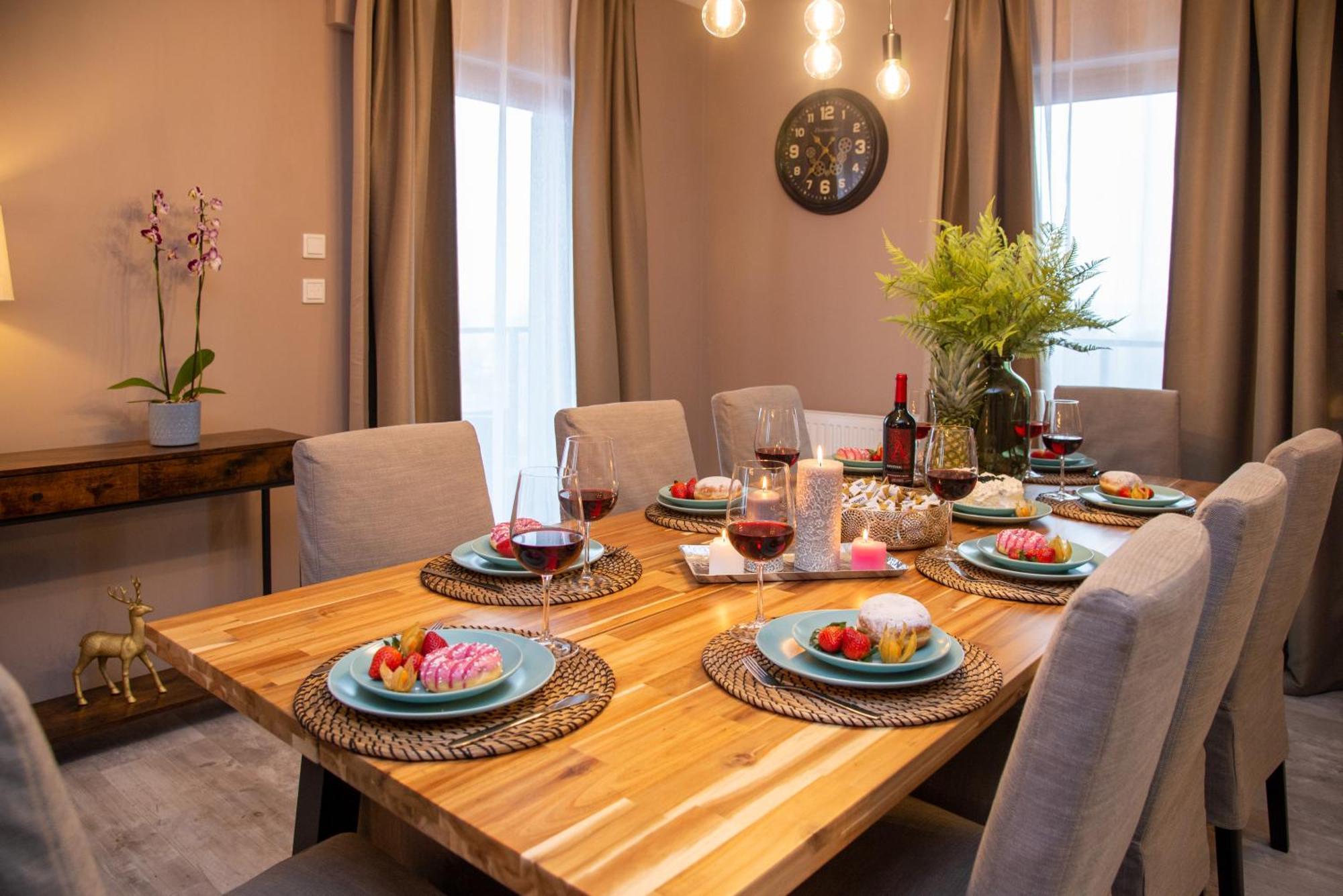 Premium 4 Rooms Apartment Danzica Esterno foto