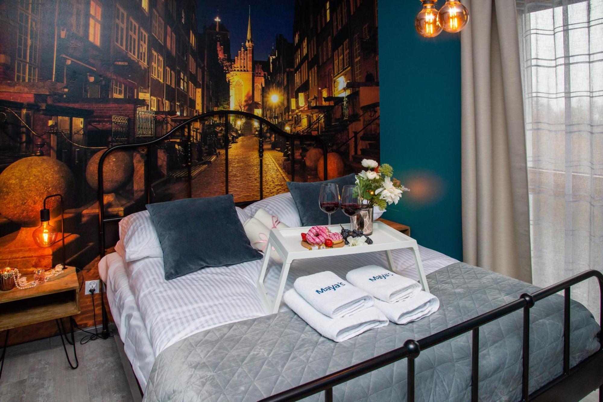 Premium 4 Rooms Apartment Danzica Esterno foto