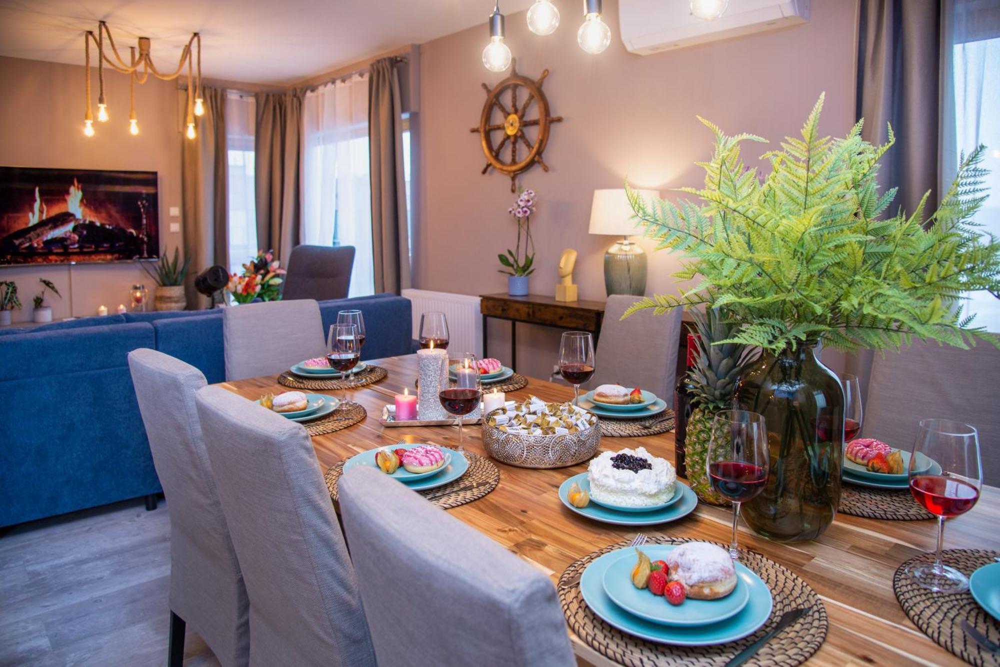 Premium 4 Rooms Apartment Danzica Esterno foto