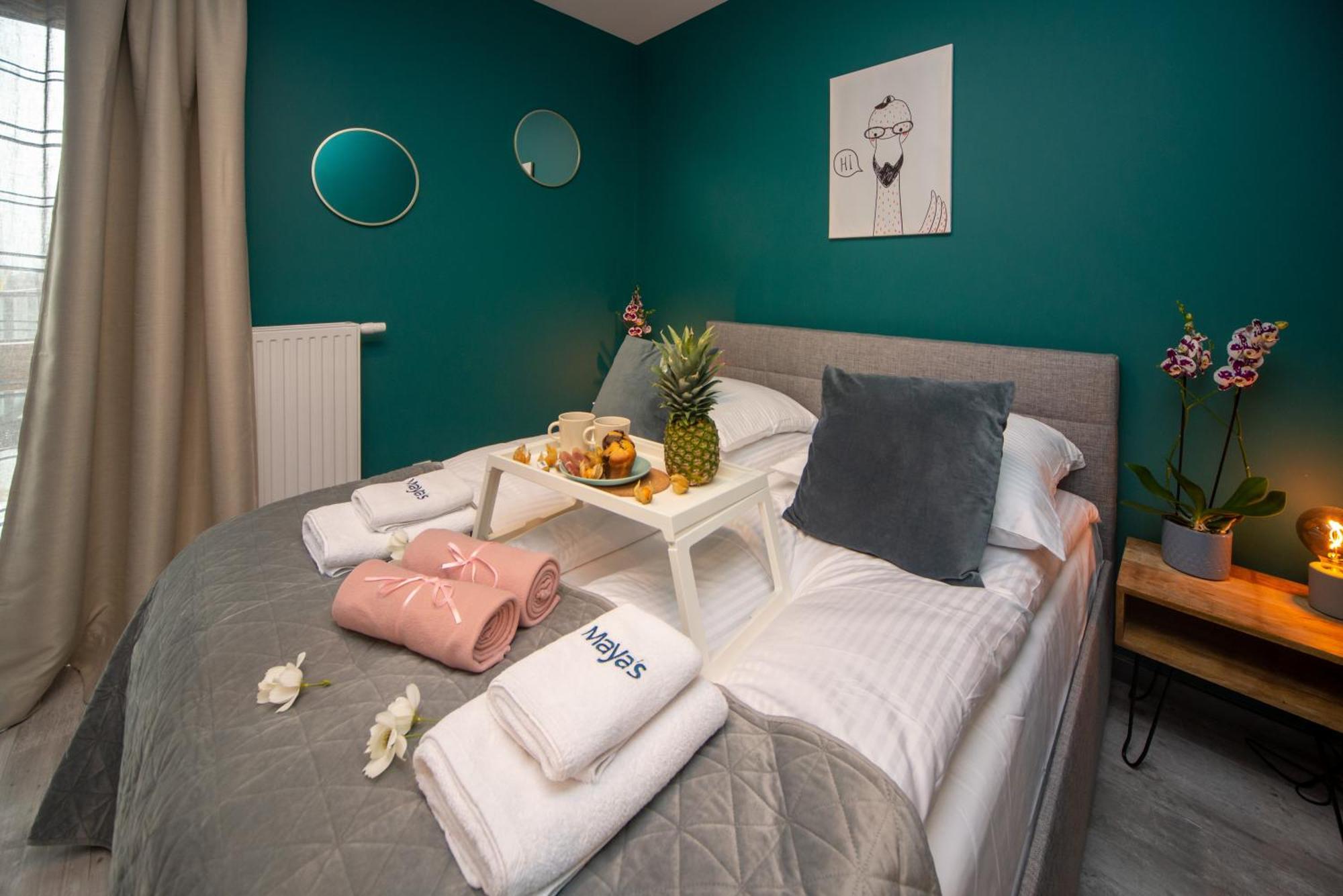Premium 4 Rooms Apartment Danzica Esterno foto