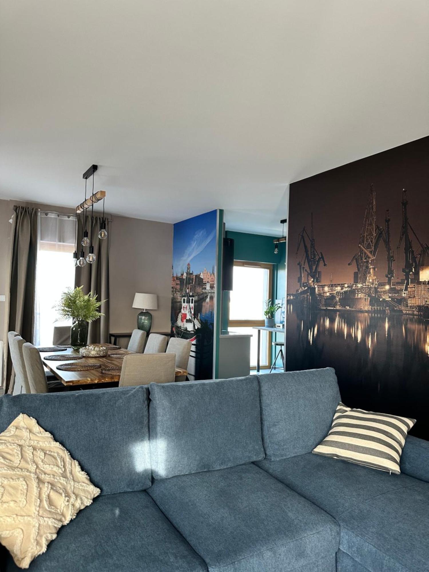 Premium 4 Rooms Apartment Danzica Esterno foto